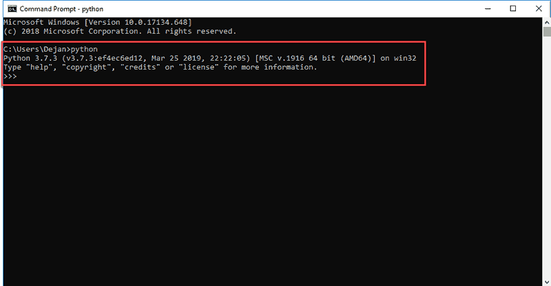 How To Install Python 3 On Windows Quickstart