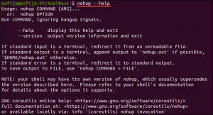 How To Use Linux Nohup Command With Examples