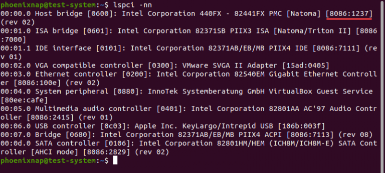 Lspci Command What Is It And How To Use It Examples