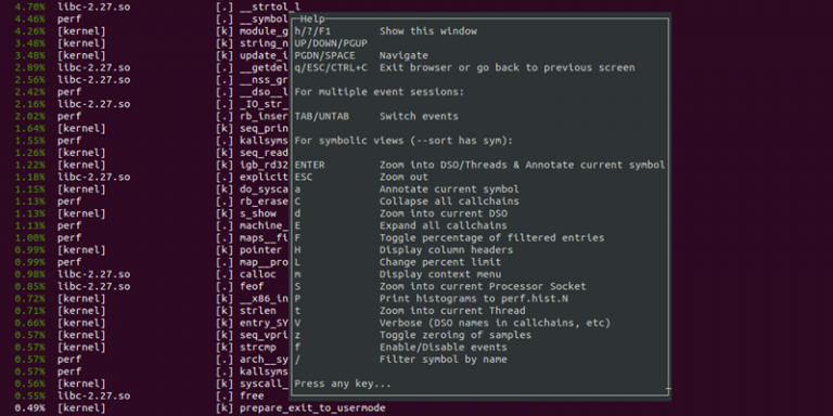 Linux Perf How To Use The Command And Profiler Phoenixnap Kb