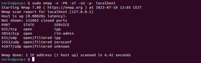 How To Check Open Ports In Linux Phoenixnap Kb