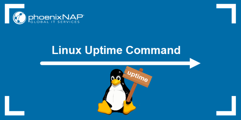 Linux Uptime Command Syntax Options Examples