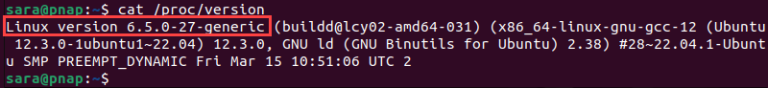 How To Check Linux Kernel Version 5 Options PhoenixNAP KB