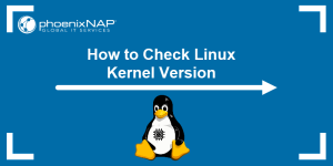 How To Check Linux Kernel Version 5 Options PhoenixNAP KB