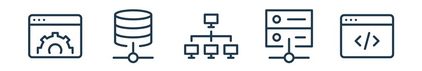 Object storage vs. block storage vs. file storage.