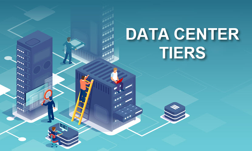 Data Center Tiers Classification Explained: (Tier 1, 2, 3, 4)