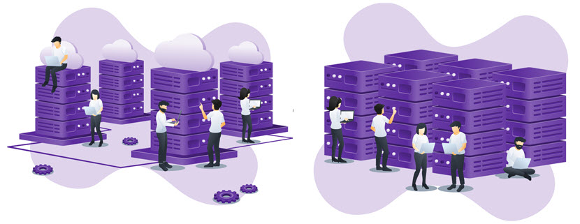 Bare metal vs. VM servers