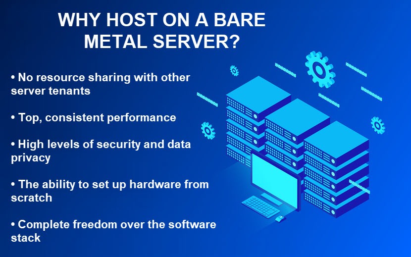 Benefits of a bare metal server