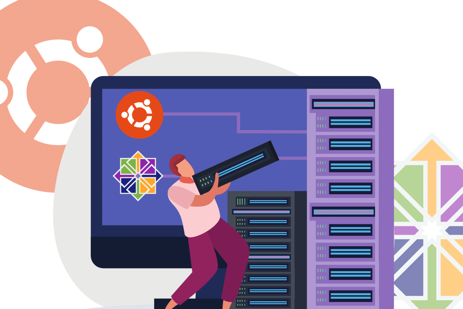 Debian vs ubuntu 7 point comparison 