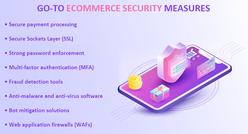eCommerce security measures