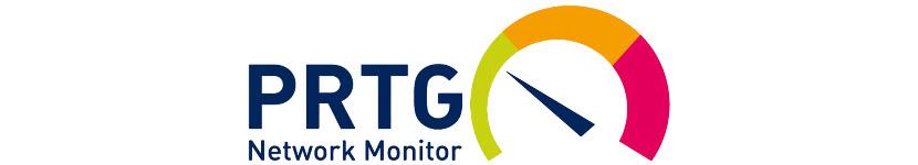 PRTG logo.