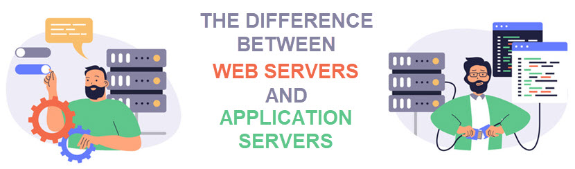 Web server vs application server