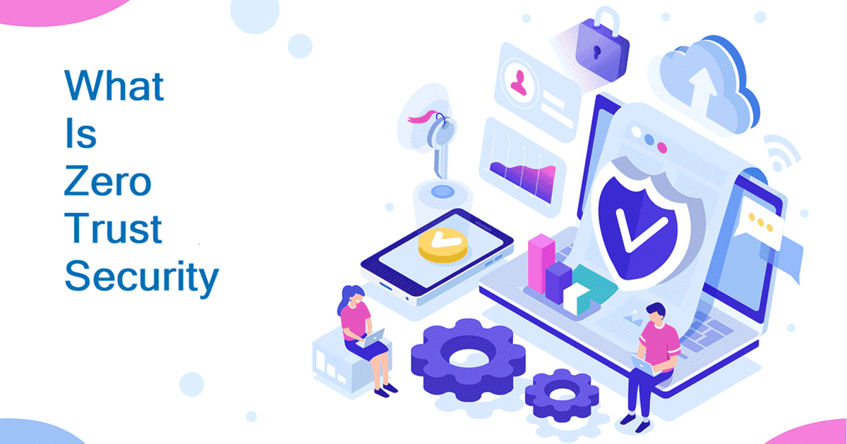 What Is Zero Trust Security Principles Architecture And How It Works