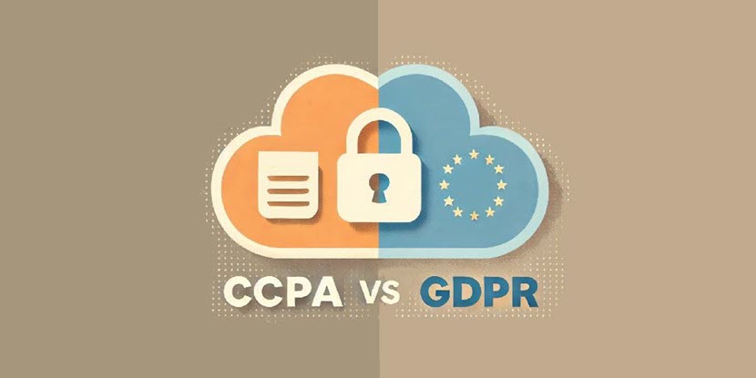 CCPA vs. GDPR.