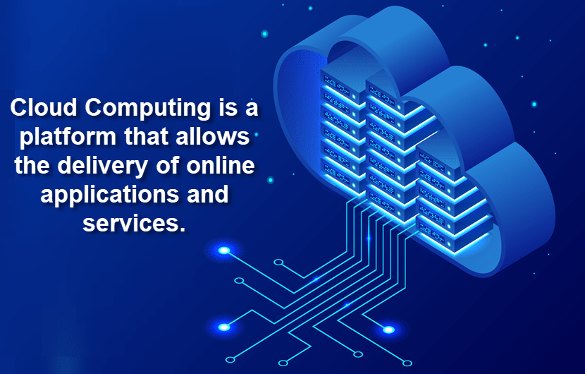 definition of Cloud Computing