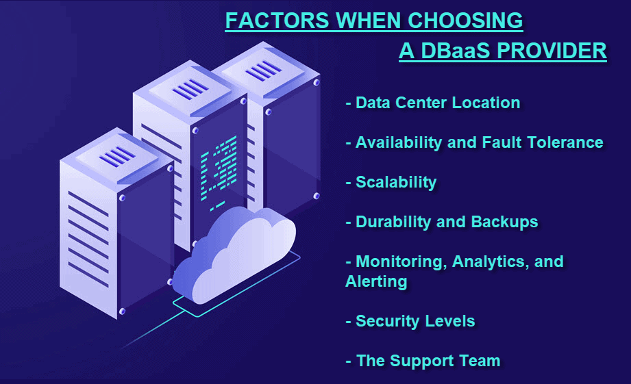 How to choose a DBaaS provider