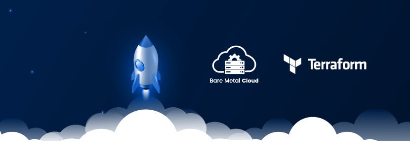 IaC with Terraform on Bare metal Cloud