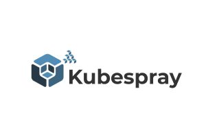 Kubespray logo.