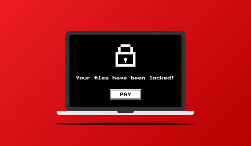 Locker ransomware locks the entire computer system.