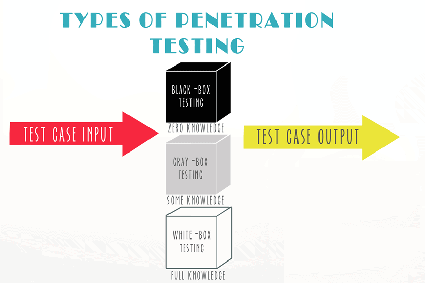 Types of penetration testing