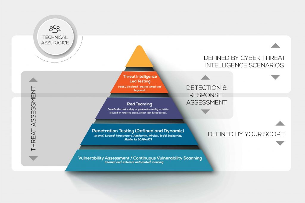 vulnerability assessment process flowchart