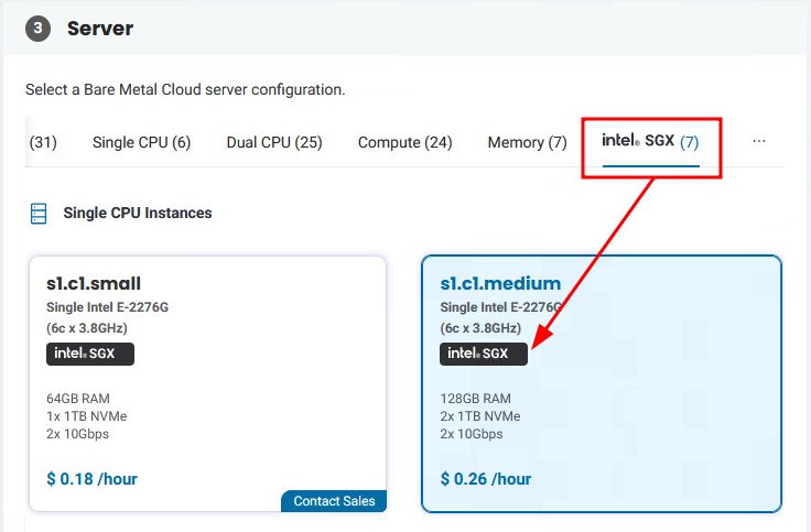 Intel SGX