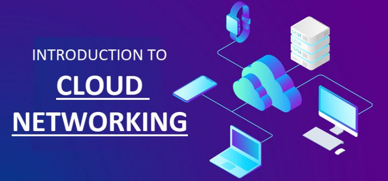 What is Cloud Networking?