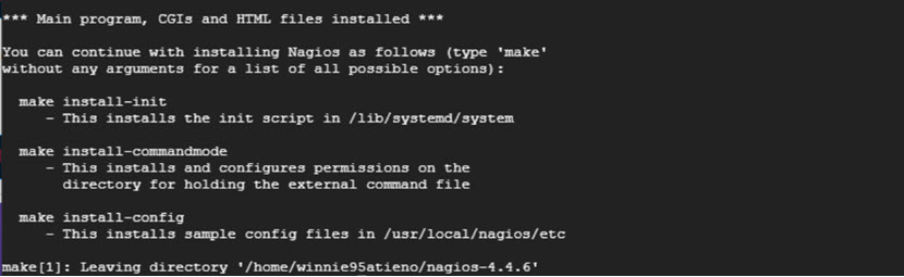 Installing Nagios Core on Ubuntu