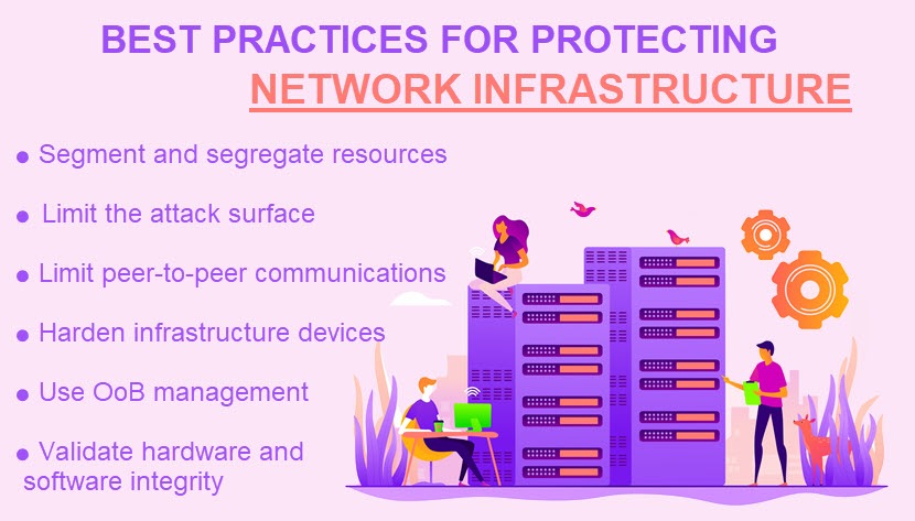 How to protect network infrastructure
