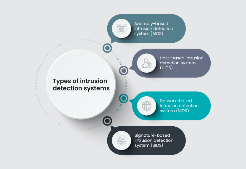 Types of intrusion detection systems
