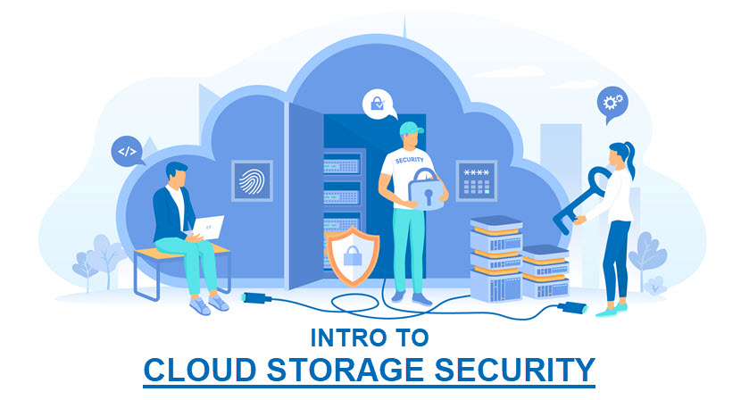Protecting cloud storage