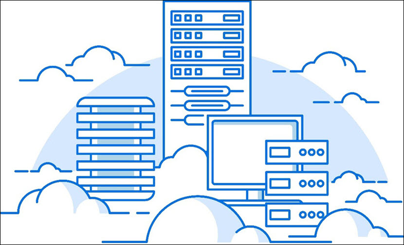 Servers in the cloud