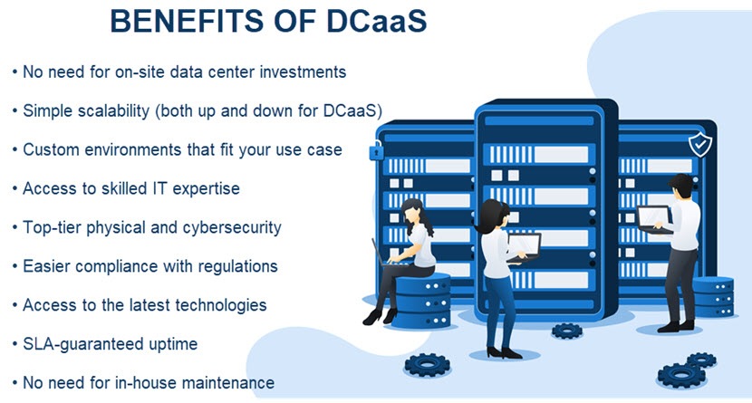 Benefits of data center outsourcing