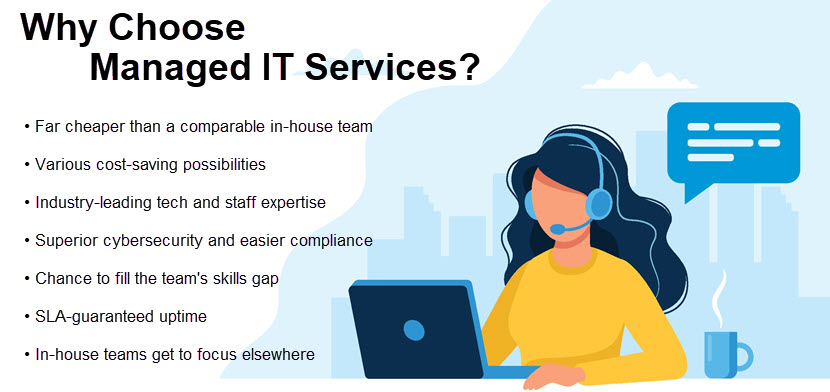 Benefits of managed IT services