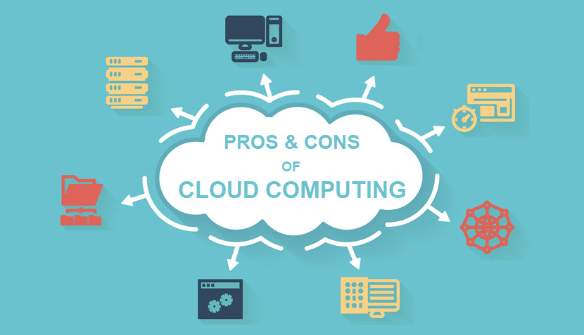 Pros and cons of cloud computing