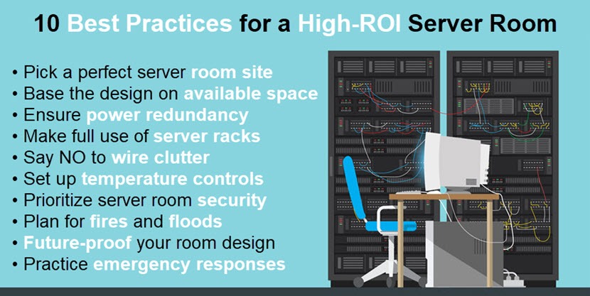 Server room design best practices