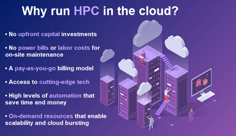 Why run HPC in the cloud?