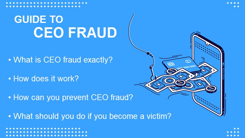 Guide to CEO fraud attack