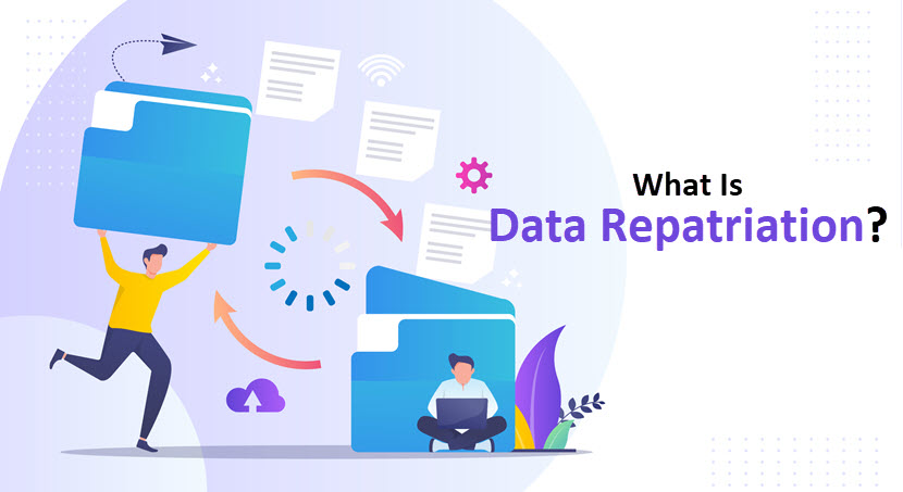 What is data repatriation