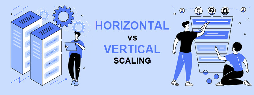 Horizontal vs vertical scaling
