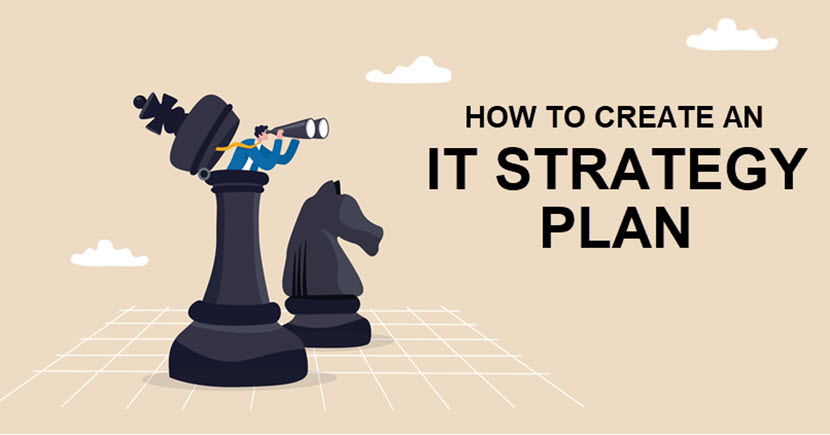 How to create an IT strategy plan