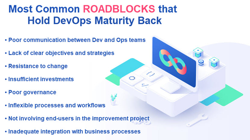 Roadblocks holding your DevOps back