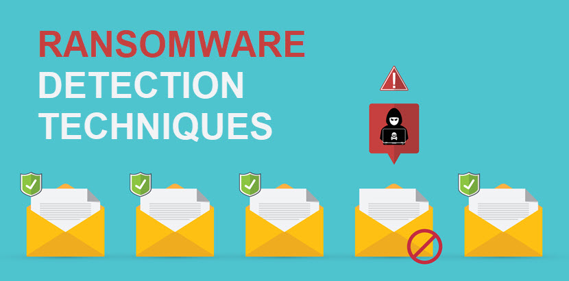 What is ransomware detection, techniques of detecting ransomware and best practices