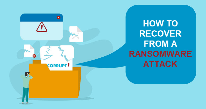 how to recover from a ransomware attack