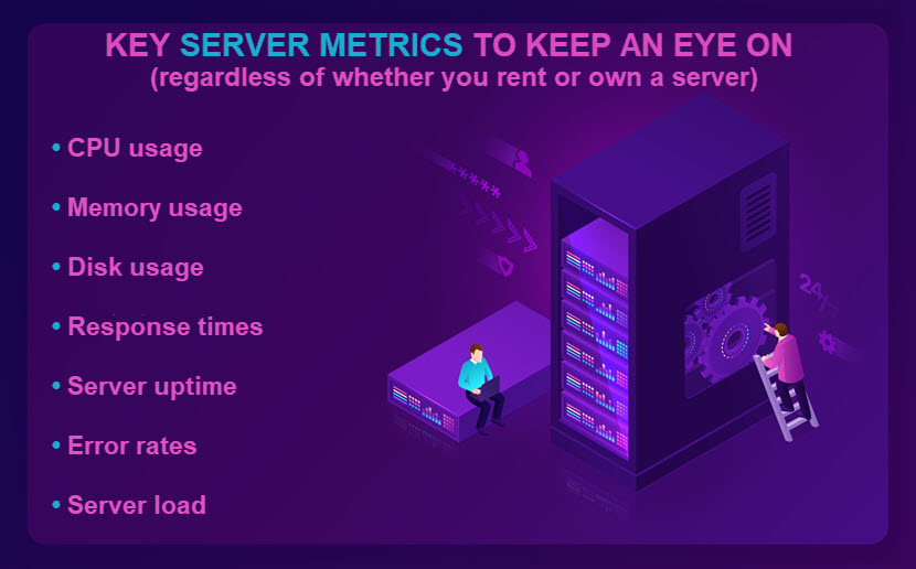 Must-watch server metrics
