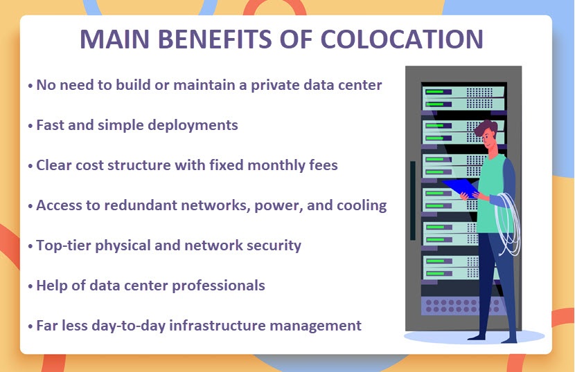 Benefits of colocation
