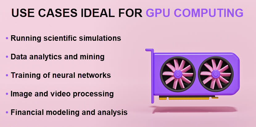 GPU computing use cases
