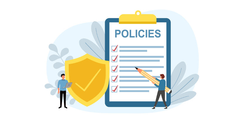 a guide on how to write IT security policy