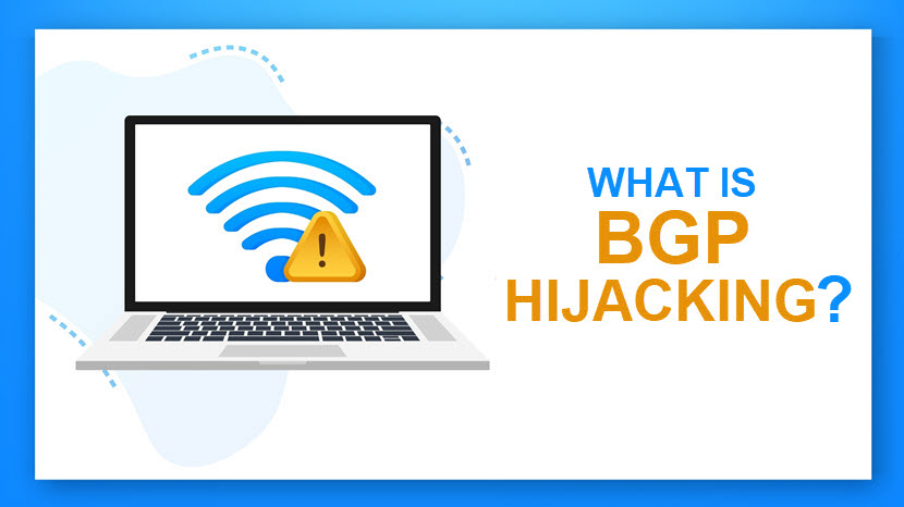 BGP hijack