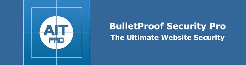 BulletProof Security logo.
